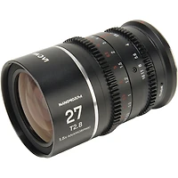 Venus Laowa Nanomorph 27mm T2.8 1.5x S35 Anamorphic Lens for Canon Rf, Silver Flare
