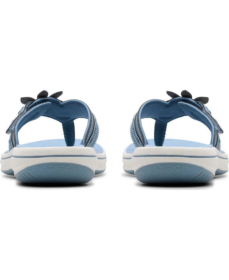 Clarks Cloudsteppers Women's Breeze Opal Sandals