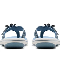 Clarks Cloudsteppers Women's Breeze Opal Sandals