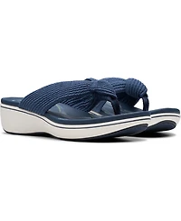 Clarks Cloudsteppers Women's Breeze Rae Erin Slip-On Flat Sandals