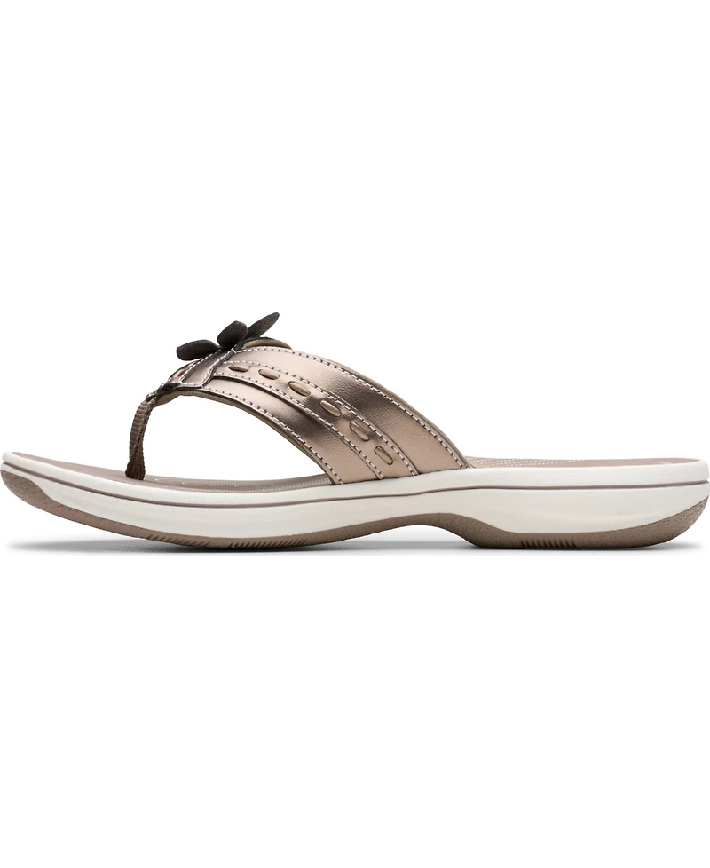 Clarks Cloudsteppers Women's Breeze Opal Sandals