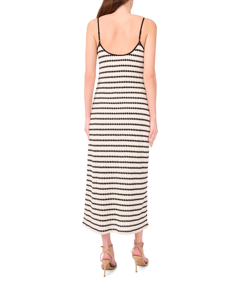 1.state Women's Sleeveless Beaded-Strap Maxi Dress