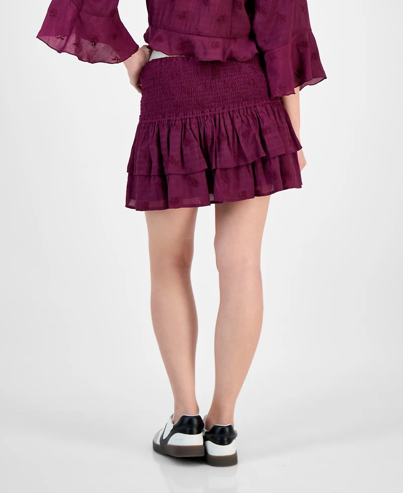 And Now This Women's Smock-Waist Tiered Skirt, Exclusively at Macy's