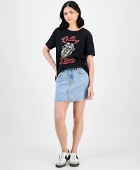 And Now This Women's Rolling Stones Crewneck T-Shirt, Exclusively at Macy's