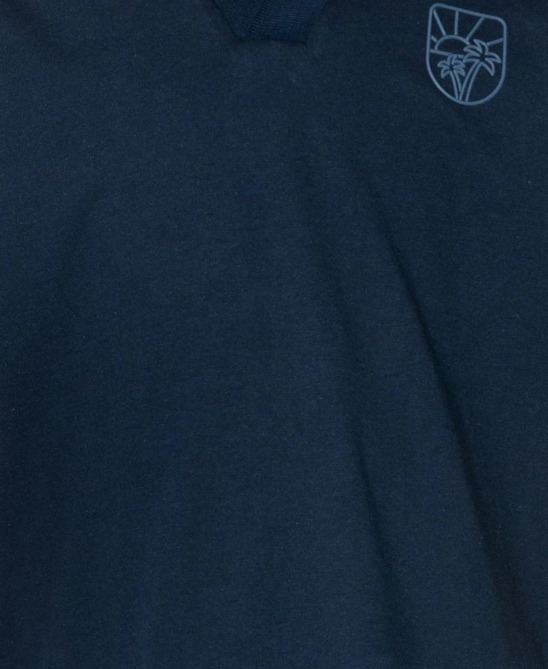 Univibe Big Boys Brendan Short Sleeve Polo Shirt