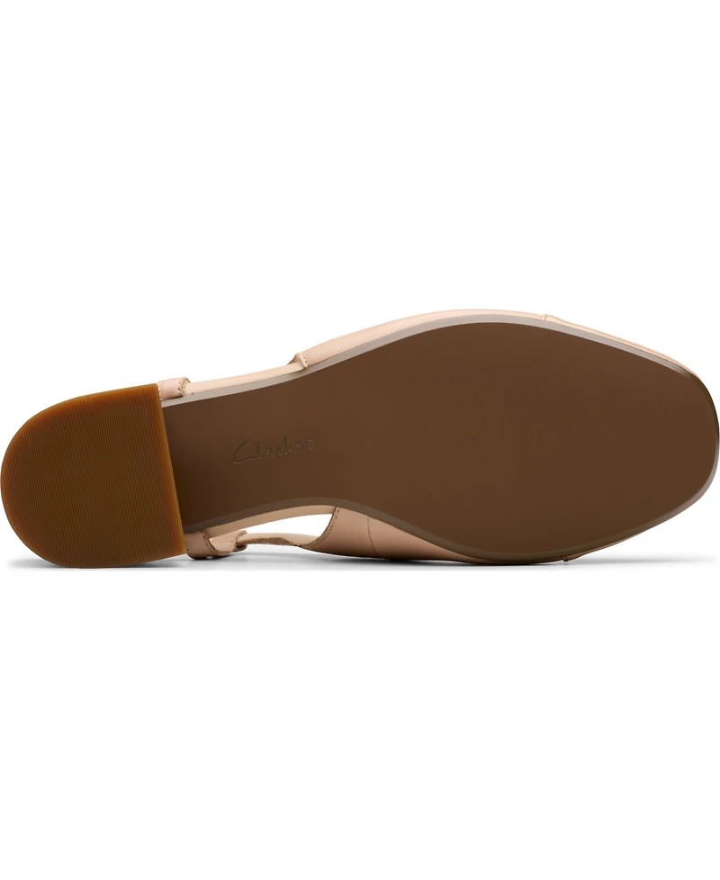 Clarks Collection Women's Marilyn Rose Buckle Shoes