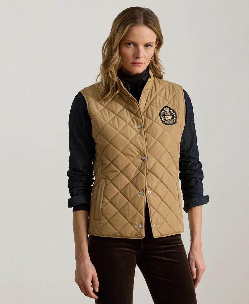 Lauren Ralph Lauren Women's Quilted Vest