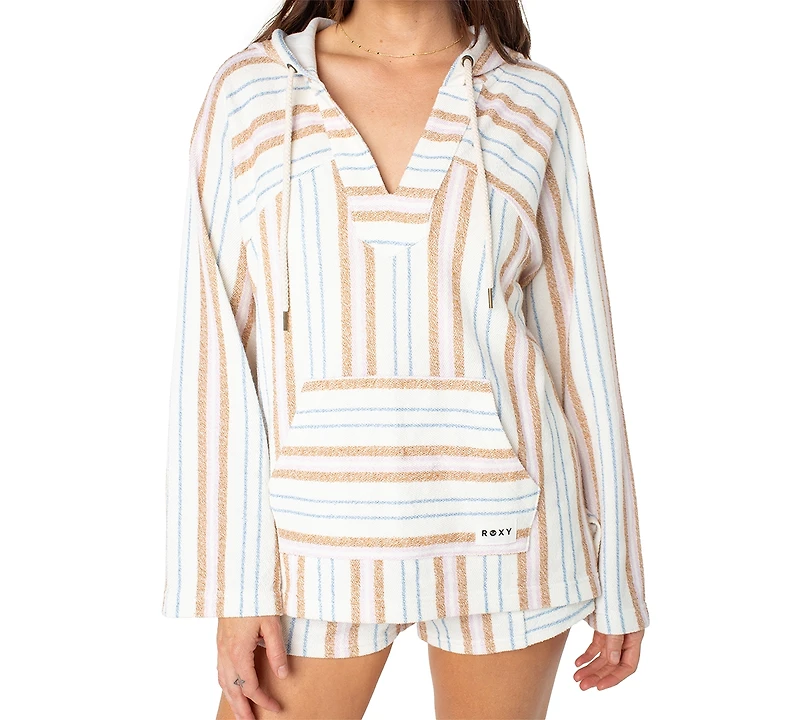 Roxy Juniors' Wild and Free Poncho Hoodie