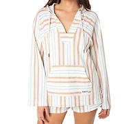 Roxy Juniors' Wild and Free Poncho Hoodie