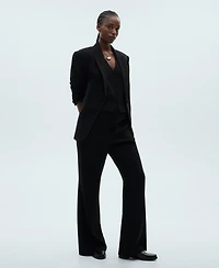 Mango Women's Structured Suit Jacket