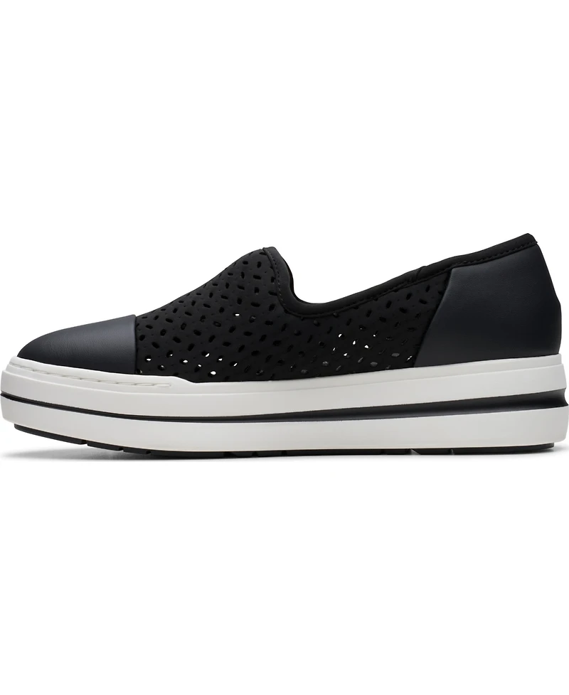 Clarks Cloudsteppers Women's Audreigh Star Slip-On Shoes