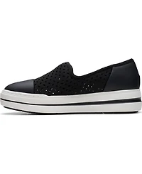 Clarks Cloudsteppers Women's Audreigh Star Slip-On Shoes