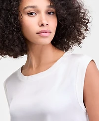 Liverpool Los Angeles Women's Sleeveless Boat-Neck