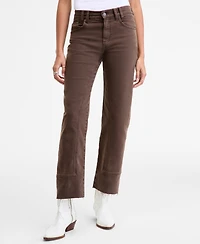 Free People Women's Risk Taker Barrel-Leg Jeans