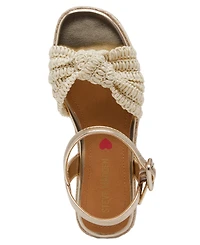 Steve Madden Little and Big Girls J-Cookie Wedge Sandals