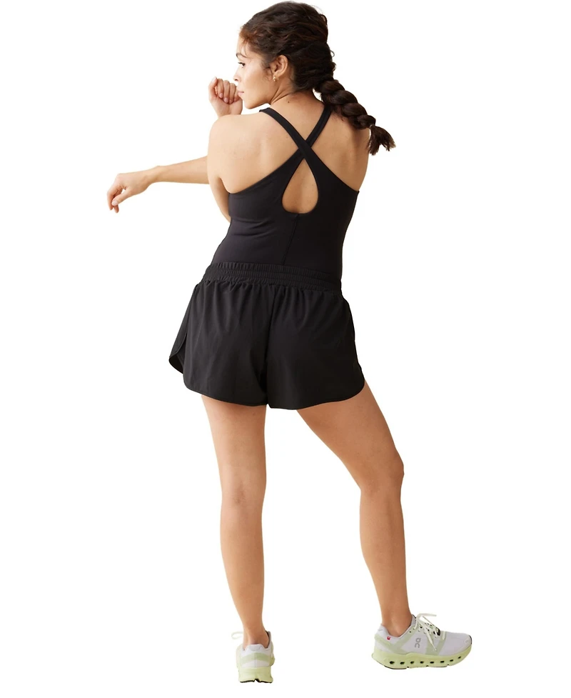 Ingrid + Isabel Maternity Active Runsie Romper