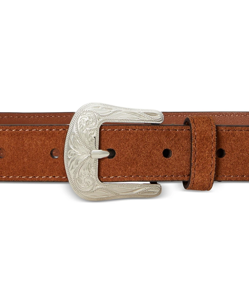 Lauren Ralph Leather Pant Belt