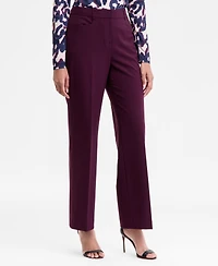 Tahari Asl Flare-Leg Pants, Regular & Petite