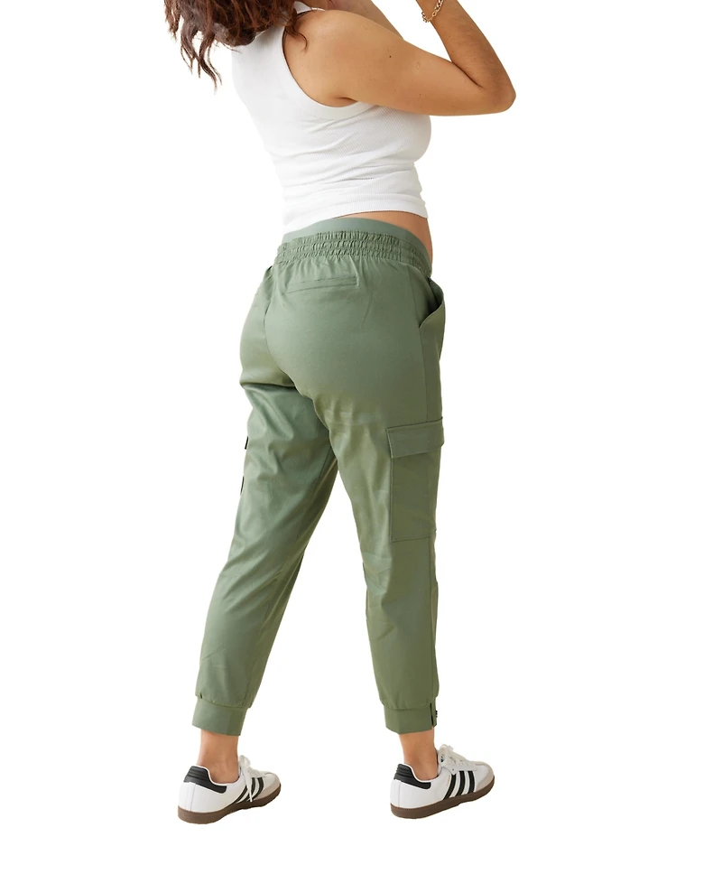 Ingrid + Isabel Maternity Cargo Jogger Pant