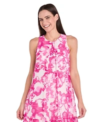 R & M Richards Petite Printed Sleeveless Dress