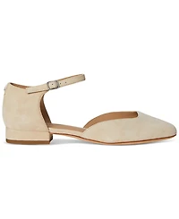 Lauren Ralph Women's Emellie Mary Jane Flats