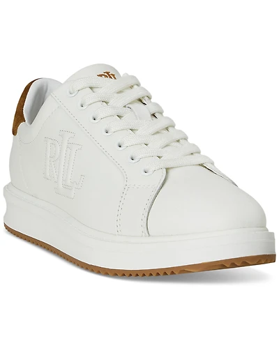 Lauren Ralph Women's Ainsley Lace-Up Sneakers