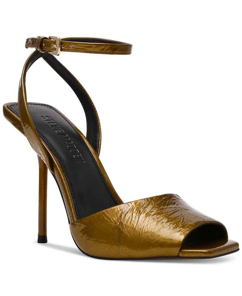 Steve Madden Lilac Two-Piece Dress Sandals