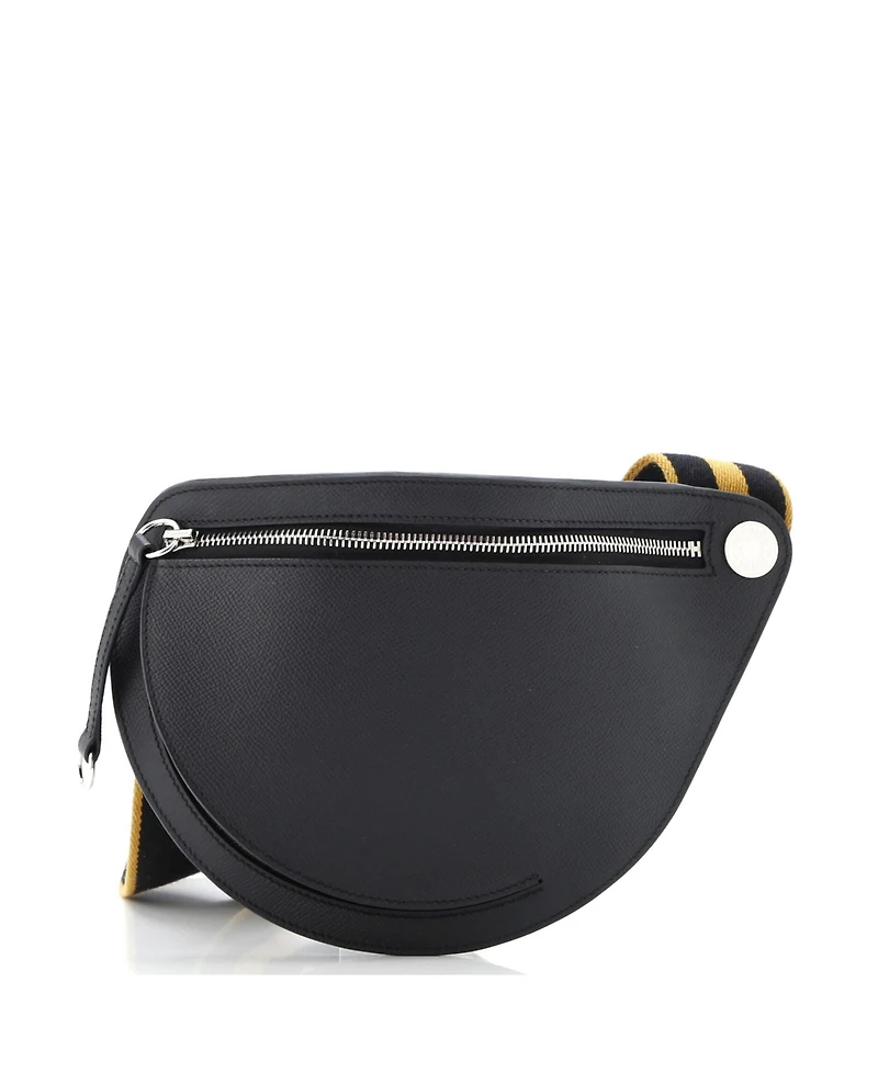 Pre-Owned Hermes Petite Course Bag Epsom
