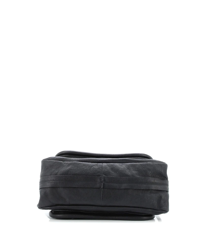 Pre-Owned Chloe Medium Paraty Top Handle Bag Leather