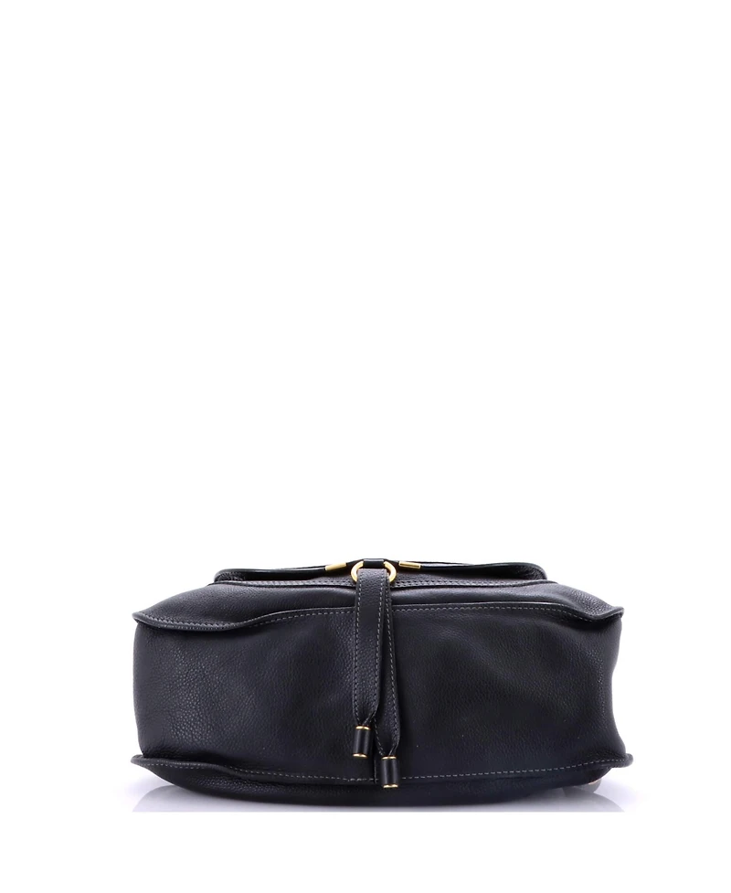 Pre-Owned Chloe Medium Marcie Shoulder Bag Leather