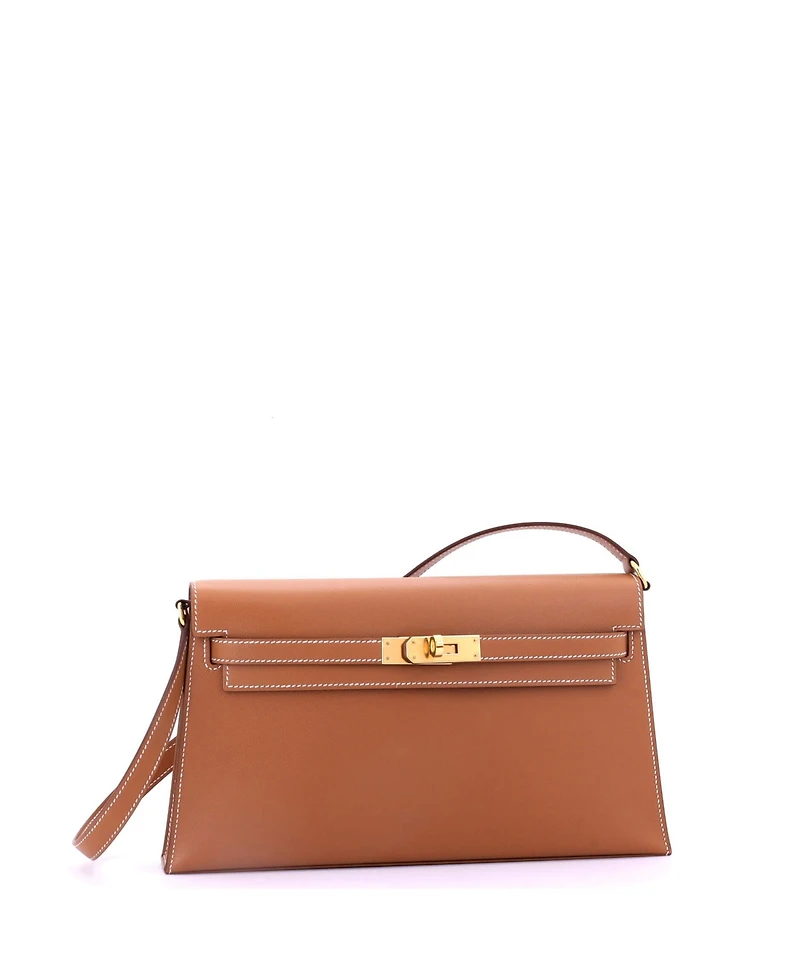 Pre-Owned Hermes Kelly Elan Shoulder Bag Madame