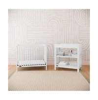 Graco Teddi 4-in-1 Convertible Mini Crib - White