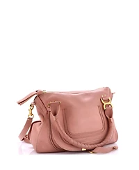 Pre-Owned Chloe Medium Marcie Shoulder Bag Leather