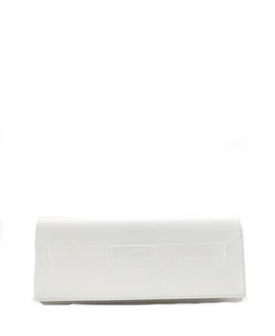 Pre-Owned Hermes Long Shadow Birkin Cut Clutch Swift