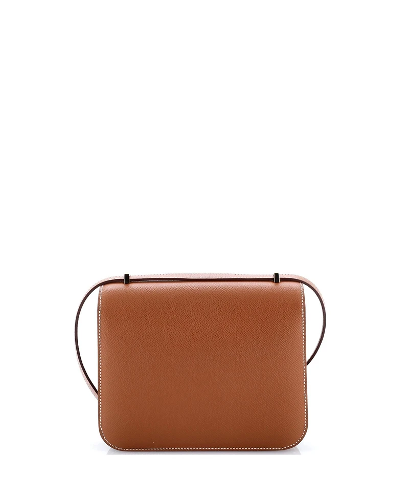Pre-Owned Hermes 18 Constance Nm Bag Epsom