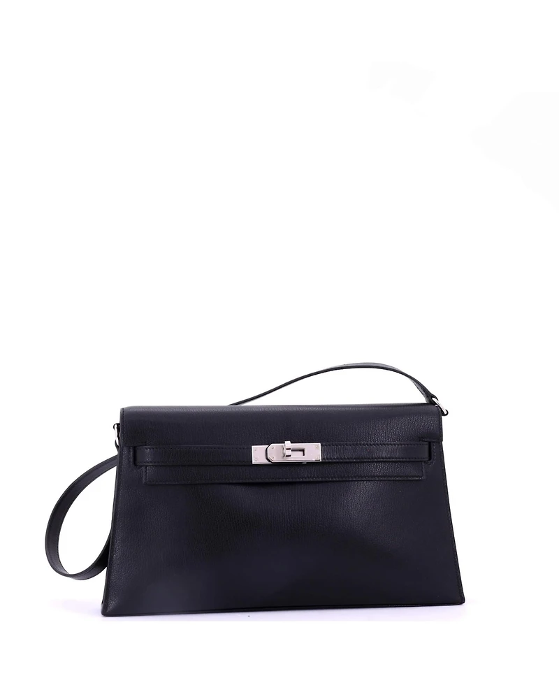 Pre-Owned Hermes Kelly Elan Shoulder Bag Chevre Chamkila