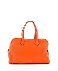 Pre-Owned Hermes 35 Victoria Ii Bag Clemence
