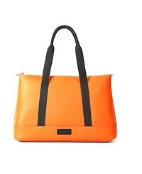 The Weekender Leather Duffel Bag By Lyndon