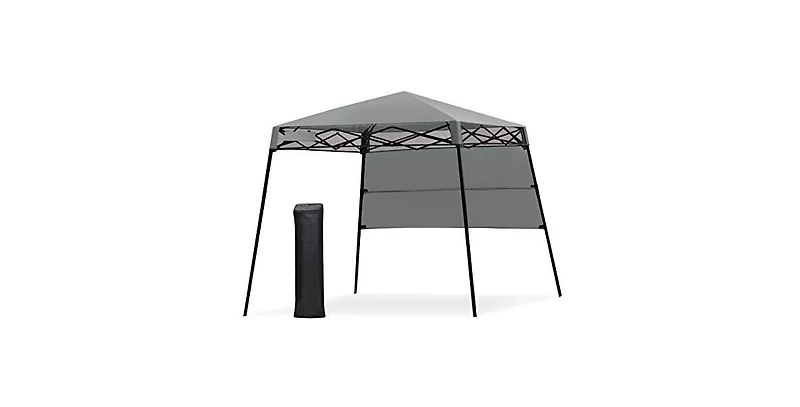 7 x 7 Feet Pop-up Canopy Tent with Carry Bag and 4 Stakes