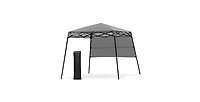7 x 7 Feet Pop-up Canopy Tent with Carry Bag and 4 Stakes
