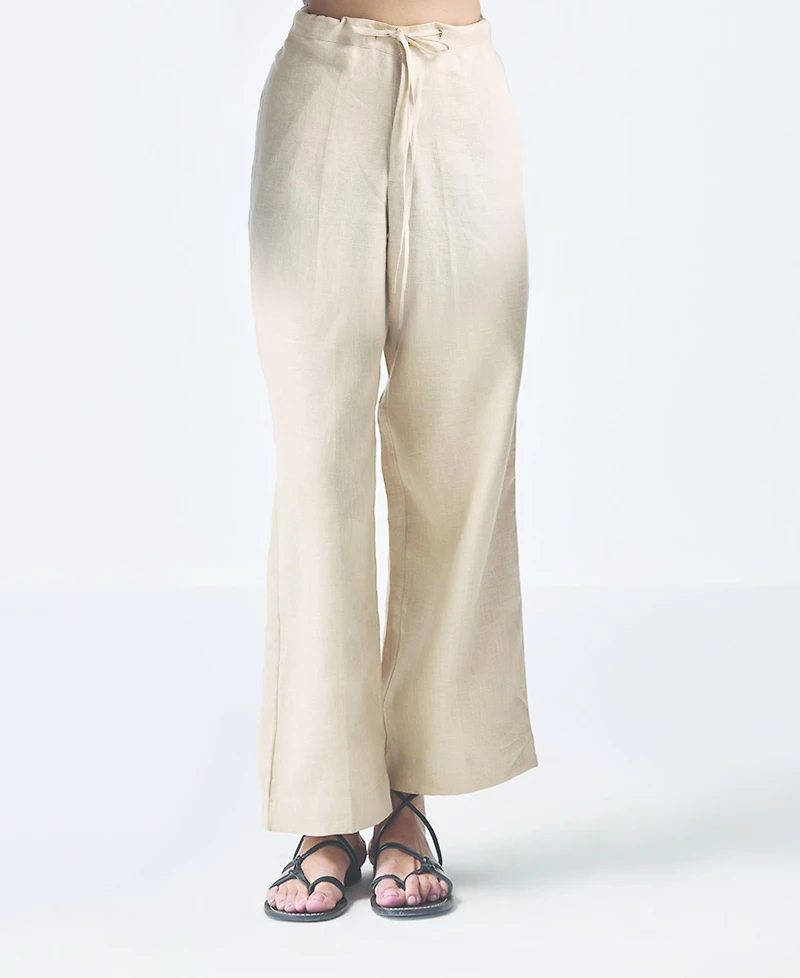 Reistor Women's Wide Leg Pants Hemp