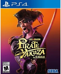 Sega Games Like A Dragon: Pirate Yakuza In Hawaii Standard Edition for Playstation 4