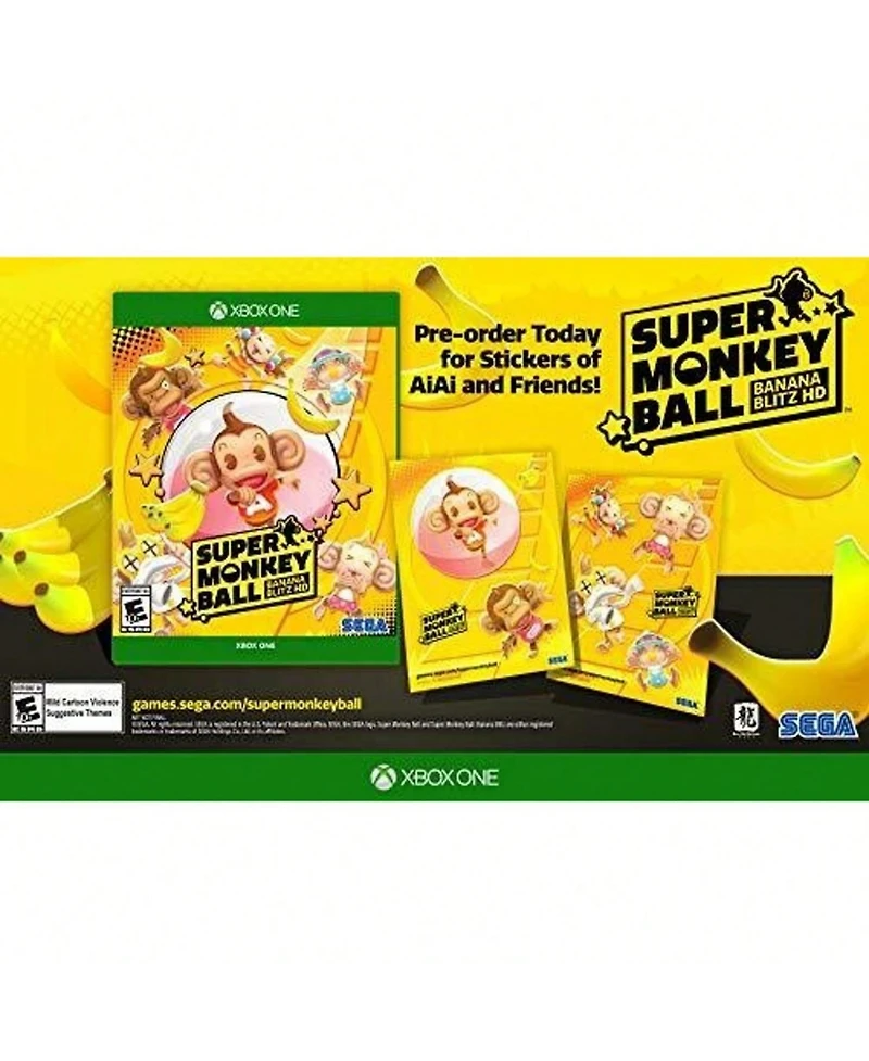 Sega Games Super Monkey Ball: Banana Blitz Hd for Xbox One