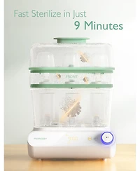 Momcozy 3 Layers Large Bottle Sterilizer and Dryer