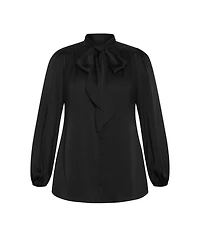 City Chic Plus Aria Shirt