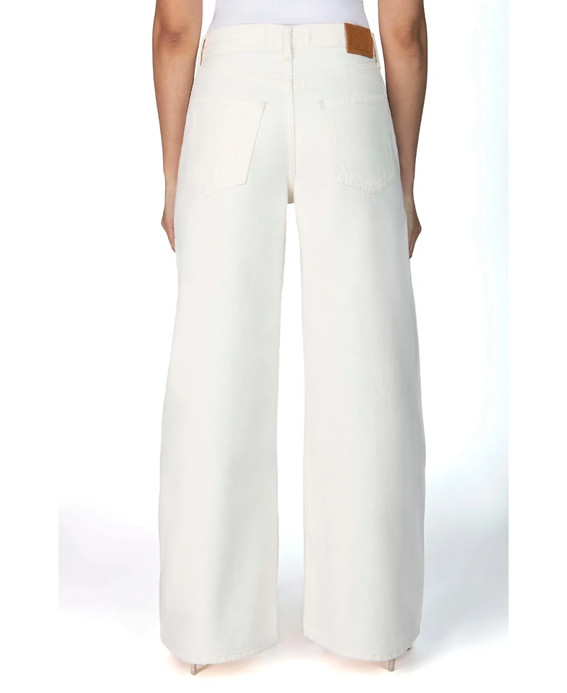Nelle Atelier Petite The Laura Wide Leg Jean