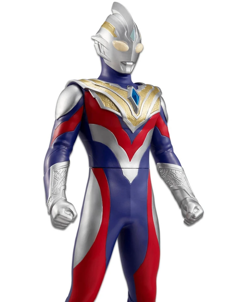 BanPresto - Ultraman Trigger - Mulititype Soft Vinyl Statue