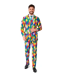 Suitmeister Men's Halloween Costume - Mardi Gras Party Outfit