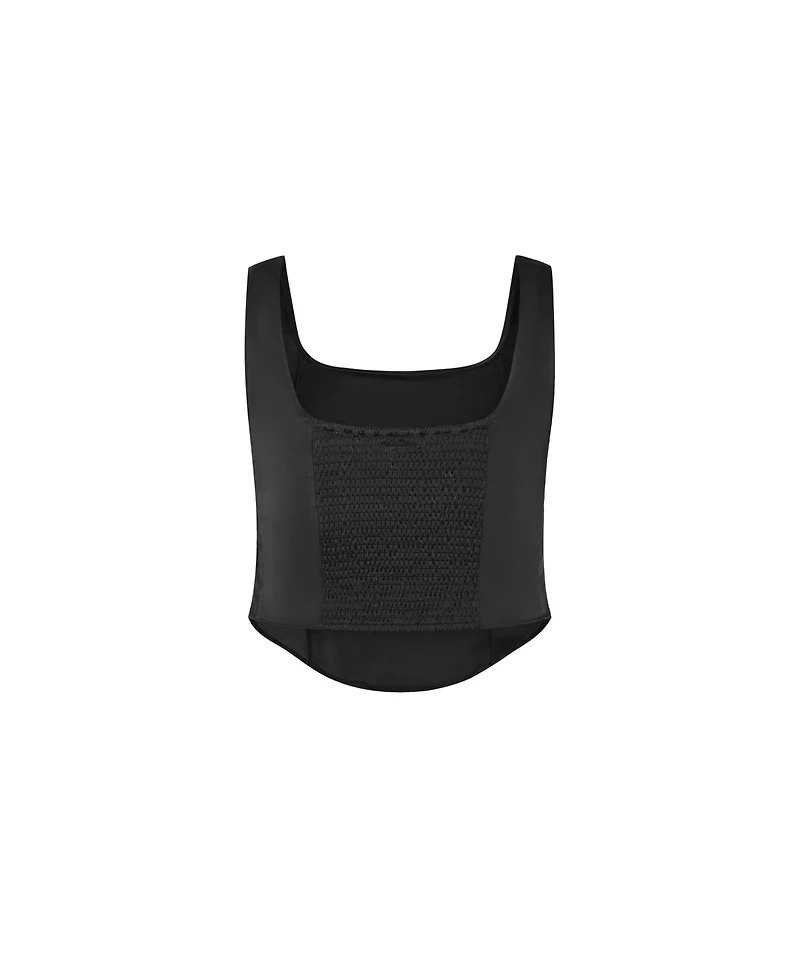 City Chic Plus Star Gaze Corset