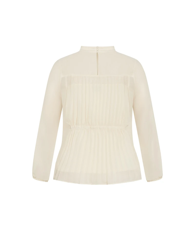 City Chic Plus Cross Lane Shirt